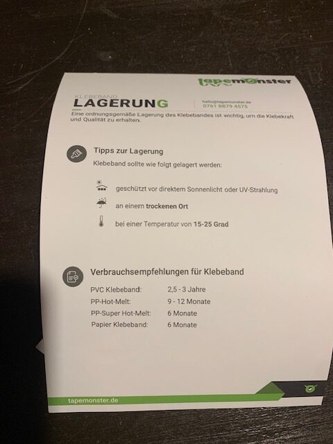 Kreativität trifft Funktionalität: Warum Tapemonster einzigartig ist