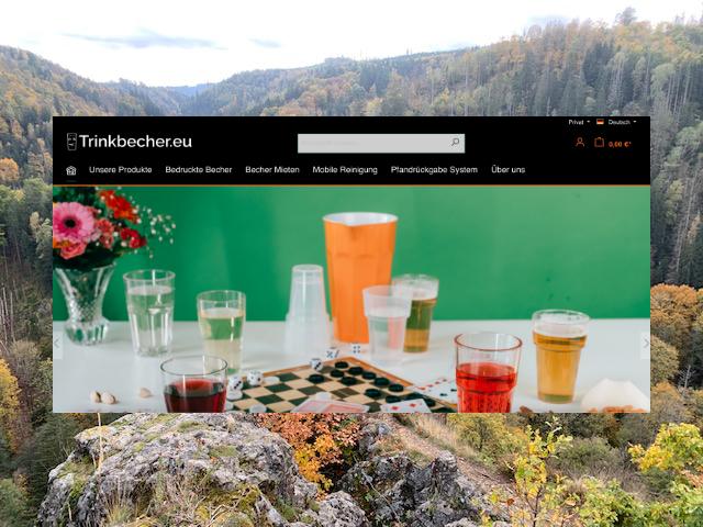 Trinkbecher.eu: Die nachhaltige Lösung für jede Veranstaltung