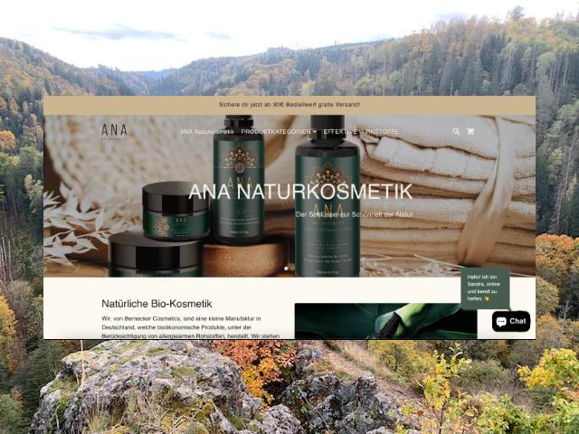 Natürliche Pflege mit ANA Naturkosmetik: dein Weg zu schöner und gesunder Haut