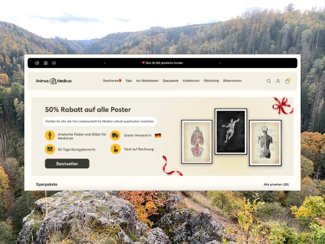 Animus Medicus: die faszinierende Welt der menschlichen Anatomie entdecken