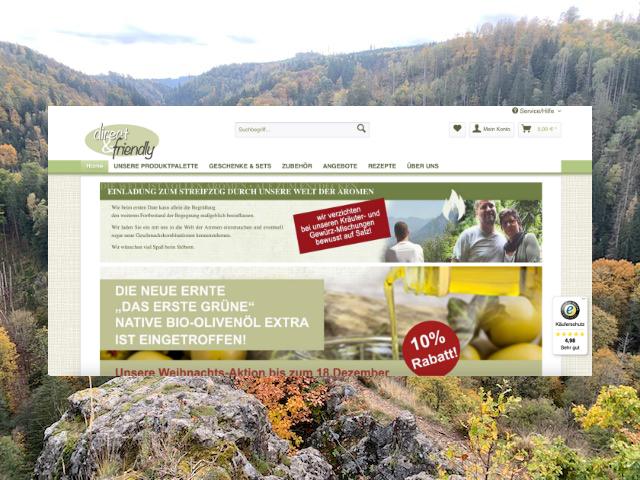Direct & Friendly: naturbelassene Lebensmittel für bewusstes Leben