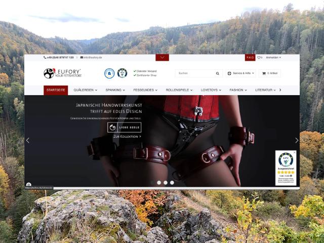 EUFORY – der Online-Anlaufpunkt für BDSM- und Fetisch-Fans