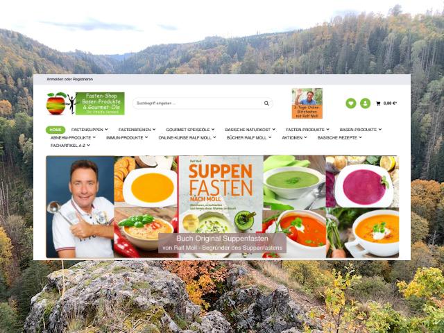 Ralf Moll Fastensuppen: genussvoll Fasten mit Bio-Qualität