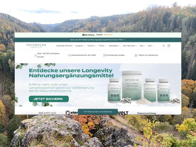 Naturecan Fitness: dein Partner für ganzheitliches Wohlbefinden