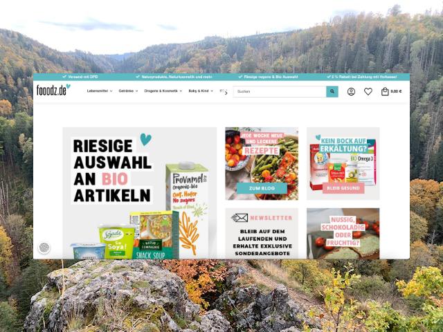 fooodz.de: nachhaltig und bewusst einkaufen