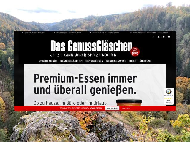Genussvoll genießen mit "Das GenussGläschen" – Gourmet-Erlebnisse für zuhause und unterwegs