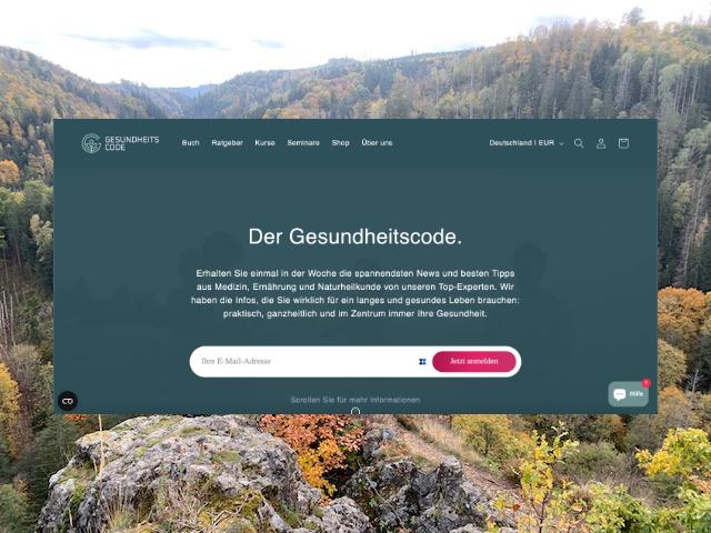 Der Gesundheitscode: ganzheitliche Gesundheitslösungen für ein besseres Leben