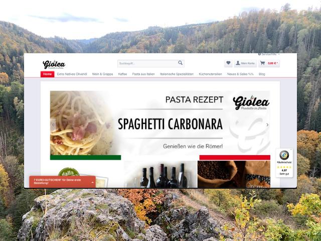 Giolea – Italienische Genussmomente für Dein Zuhause