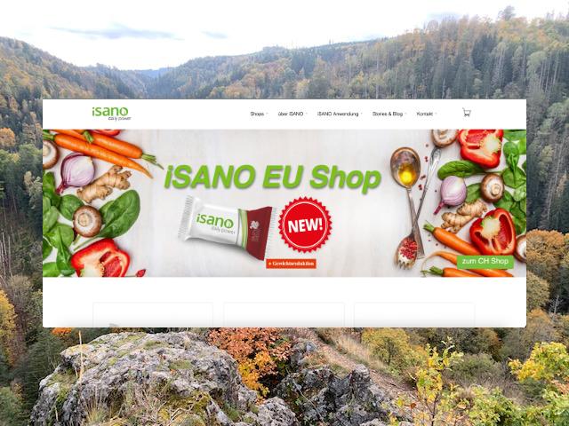 iSANO – Nachhaltige Power für deinen Alltag