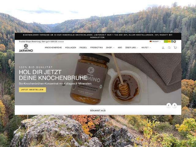 JARMINO – natürliche Vitalität aus nachhaltiger Herstellung