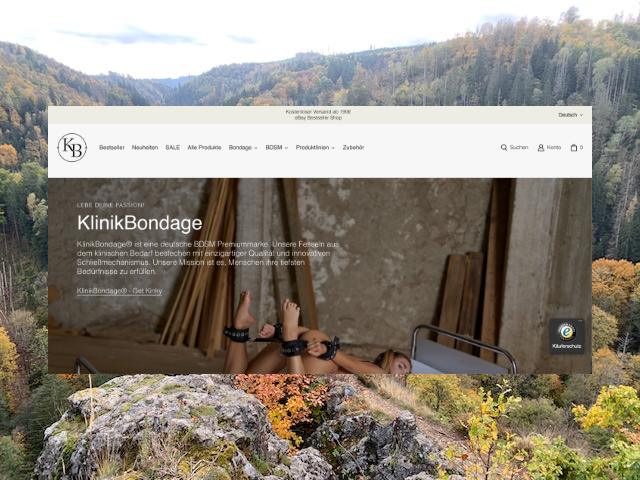 KlinikBondage: Stil, Qualität und Innovation im BDSM-Bereich