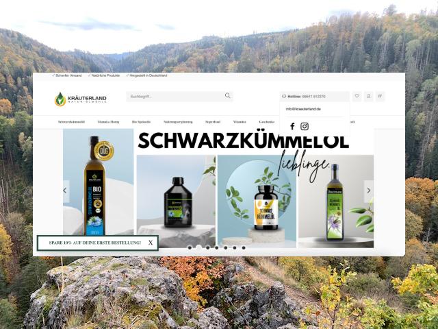 Hochwertige Naturprodukte aus der Kräuterland Natur-Ölmühle
