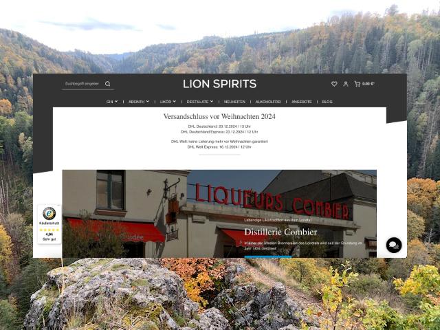 Lion Spirits: die Welt der exquisiten Spirituosen entdecken