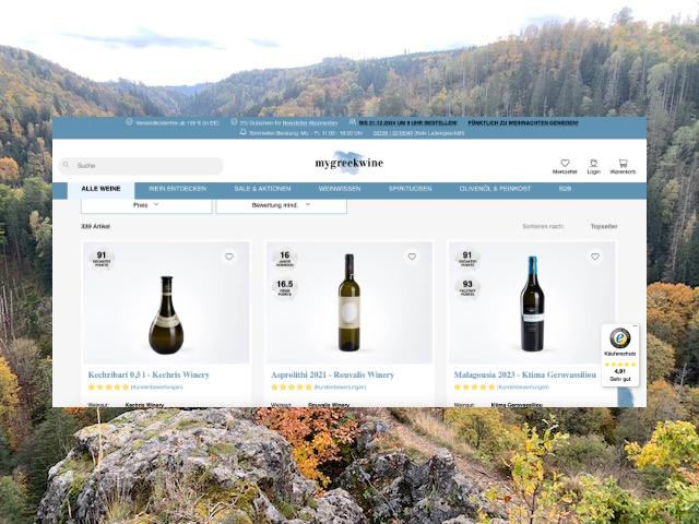 mygreekwine.de: die Vielfalt der griechischen Weinwelt entdecken