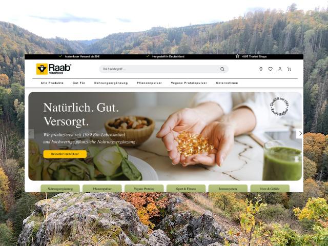 Raab Vitalfood: Bio-Qualität für einen bewussten Lebensstil