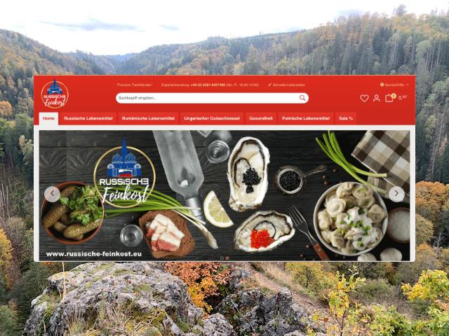 Russische Feinkost: ein kulinarisches Erlebnis für Genießer