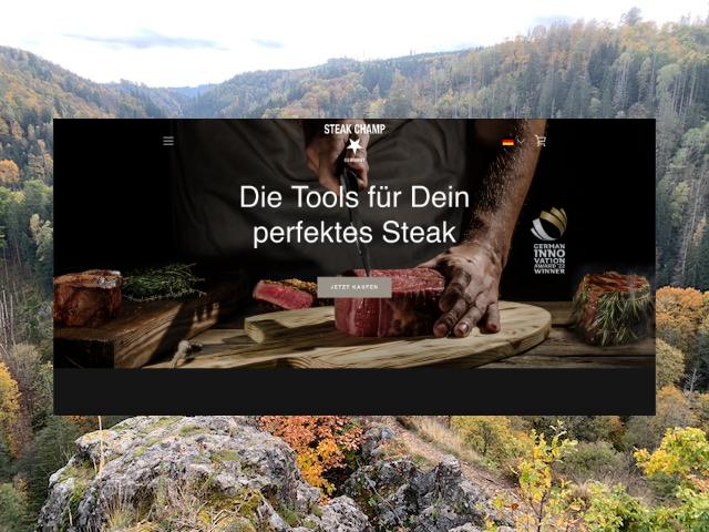 SteakChamp: die besten Tools für das perfekte Steak