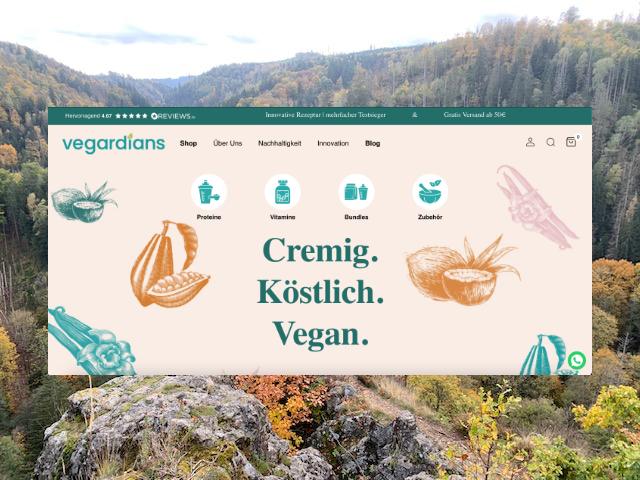 Vegane Ernährung neu gedacht: Vegardians setzt Maßstäbe