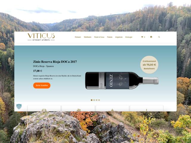 Einzigartige Weine bei Viticus: Qualität, Charakter und Nachhaltigkeit