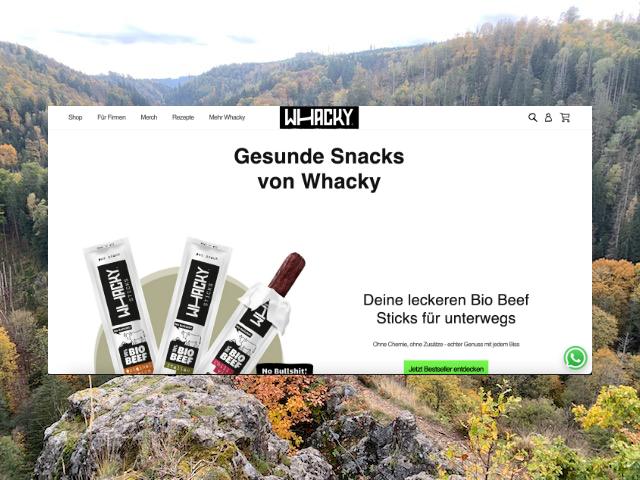 WhackyFood: Revolutionäre Snacks für die Zukunft