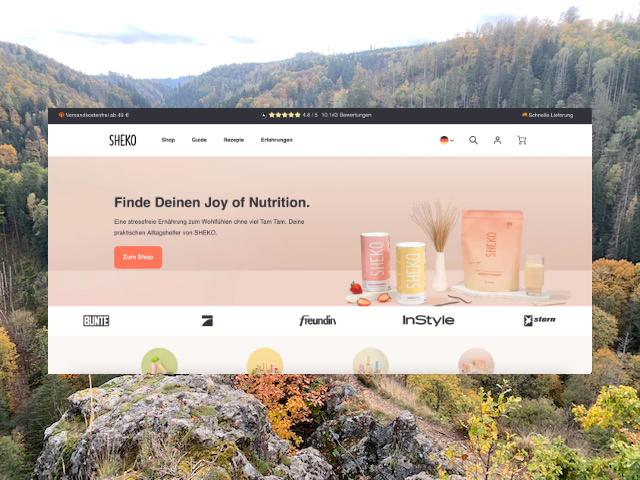 SHEKO: Gesund, lecker, unkompliziert - dein Begleiter für Ernährung und Lifestyle