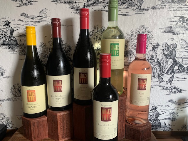 Romantischer Valentinstag mit edlen Weinen vom Weingut Köllerhaus