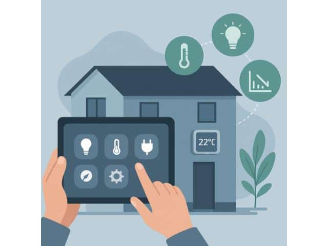 Smarthome & Energiesparen – Komfortabel leben und dabei sparen