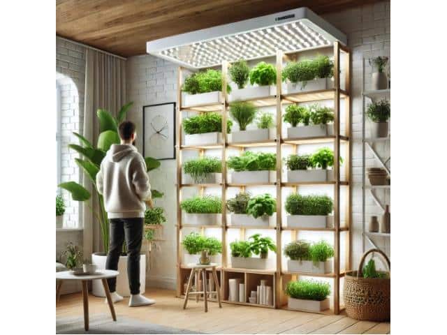 LED-Grow & Vertical Farming für Zuhause – Die Zukunft des urbanen Anbaus