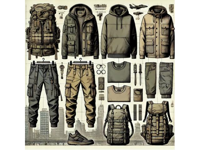 High-End Workwear & Tactical Fashion – Funktion trifft auf Style