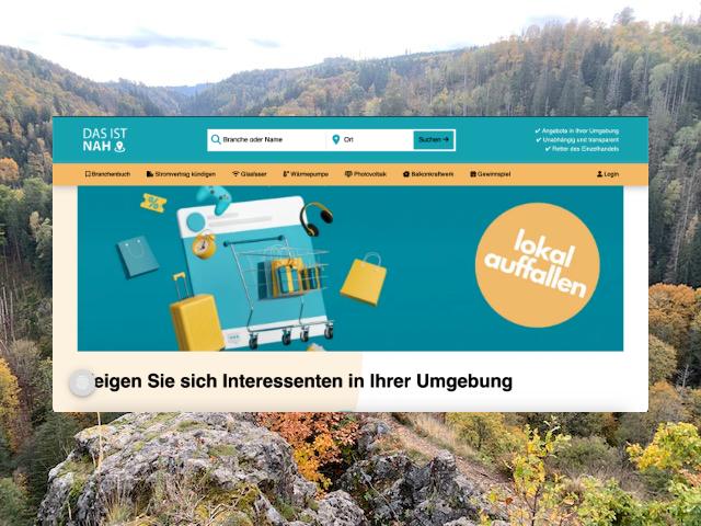 DasIstNah.de – Die clevere Plattform (Branchenbuch) für lokale Angebote