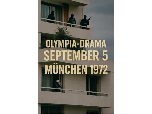 Olympia-Drama September 5 – München 1972