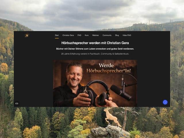 Hörbuchsprecher:in werden – professionell, realistisch und zukunftssicher