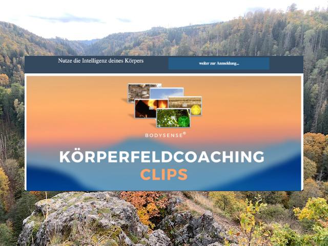 Körperfeldcoaching – Körperintelligenz bewusst nutzen