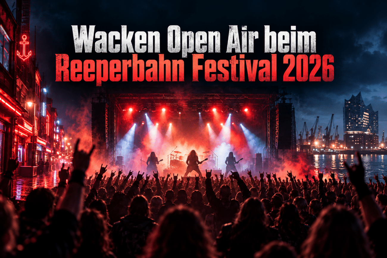 Wacken Open Air beim Reeperbahn Festival 2026