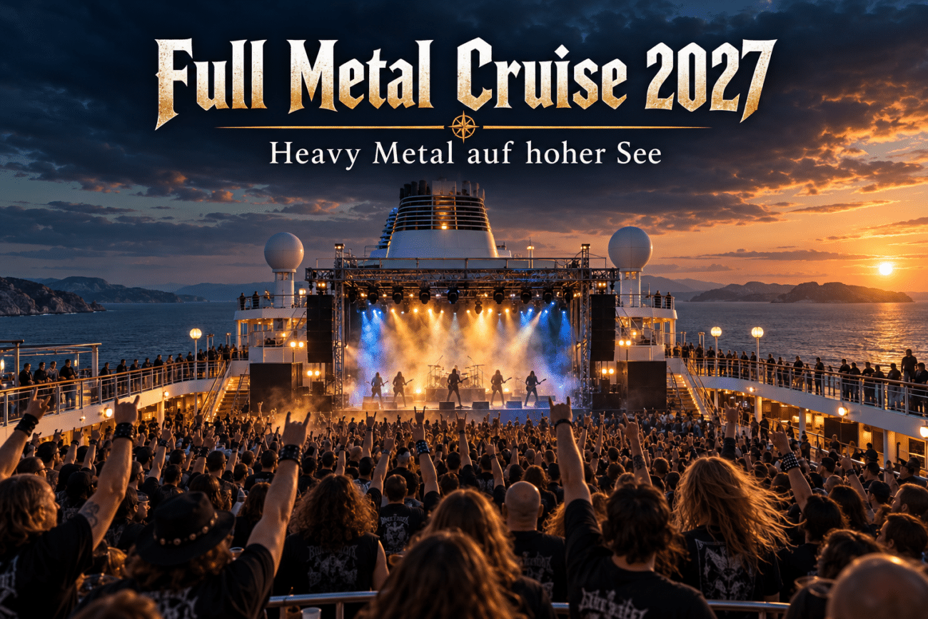 Full Metal Cruise 2027: Termine, Routen und Buchung