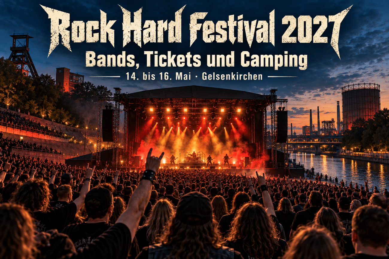 Rock Hard Festival 2027: Bands, Tickets und Camping